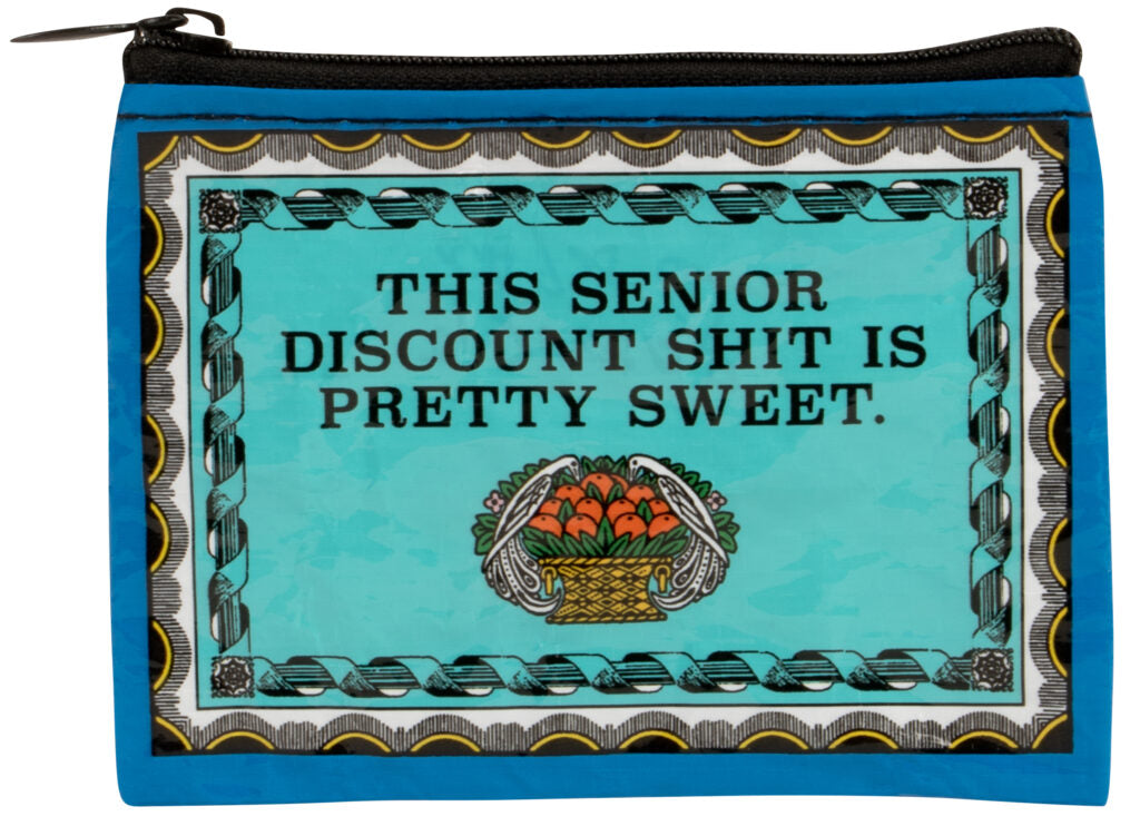 Image of BlueQ - Senior Discount Coin Purse BLUEQ